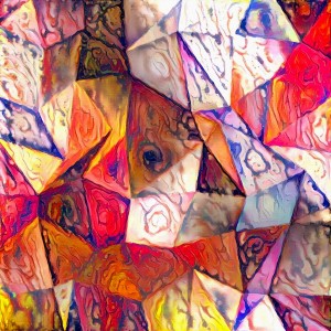 Modern Digital Abstract Painting